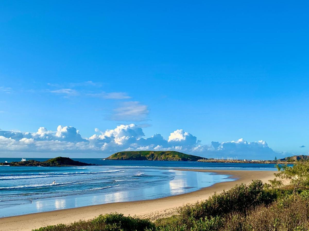 Surf Beach Motel Coffs Coffs Harbour Zewnętrze zdjęcie