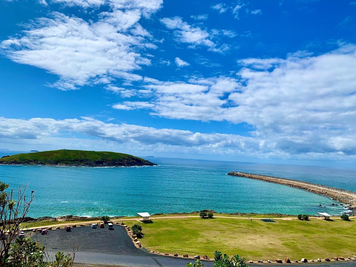 Surf Beach Motel Coffs Coffs Harbour Zewnętrze zdjęcie
