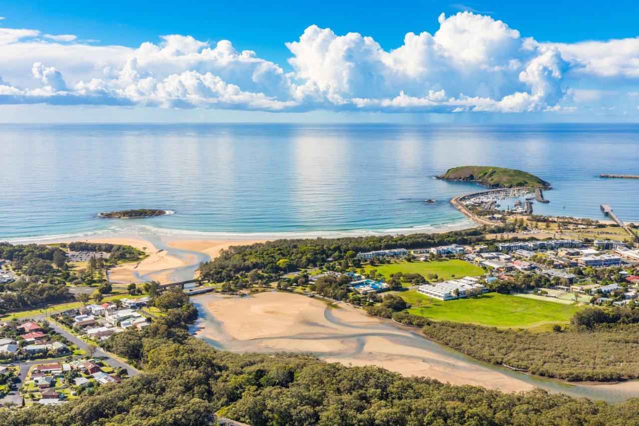 Surf Beach Motel Coffs Coffs Harbour Zewnętrze zdjęcie