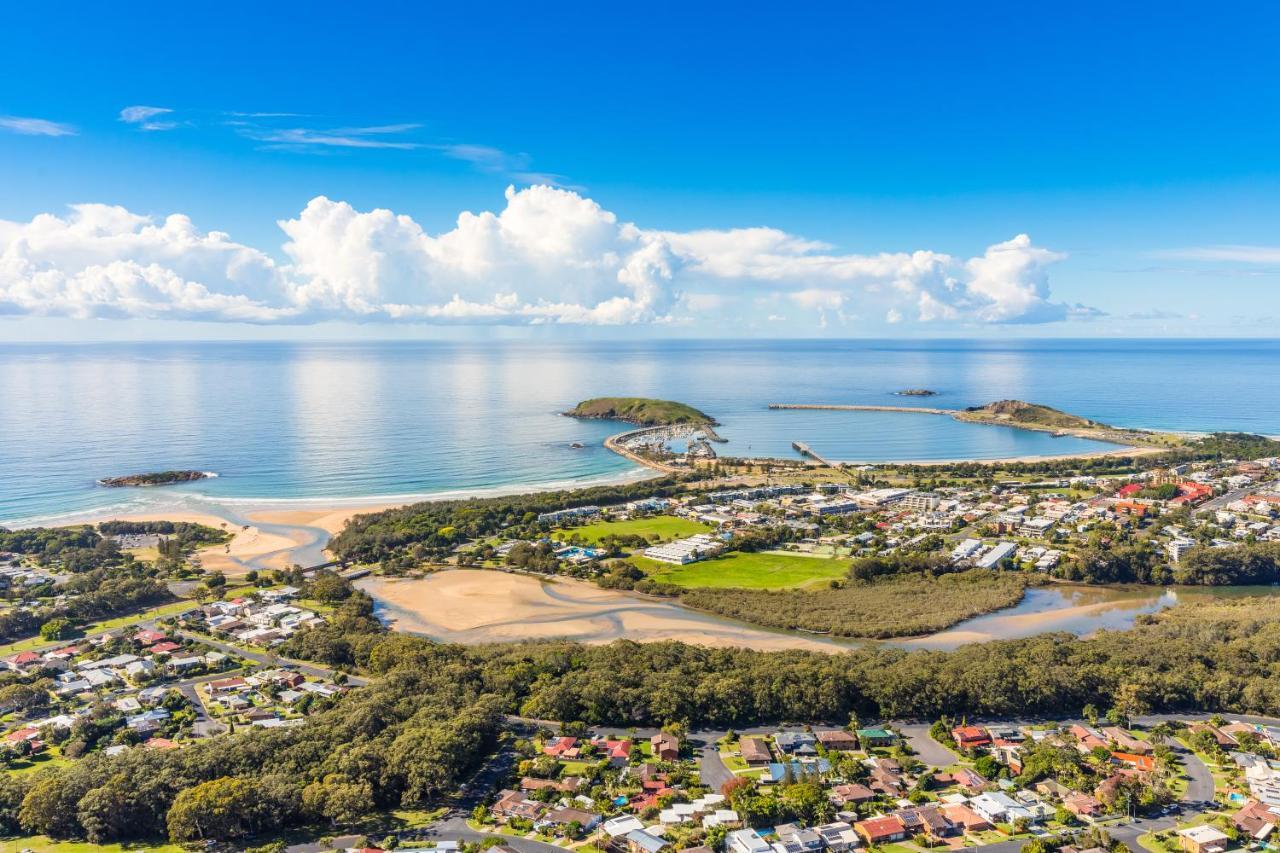 Surf Beach Motel Coffs Coffs Harbour Zewnętrze zdjęcie