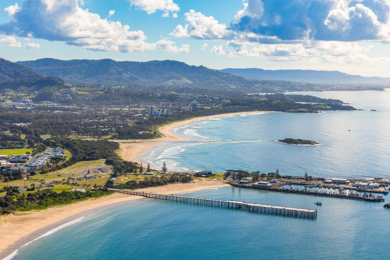 Surf Beach Motel Coffs Coffs Harbour Zewnętrze zdjęcie