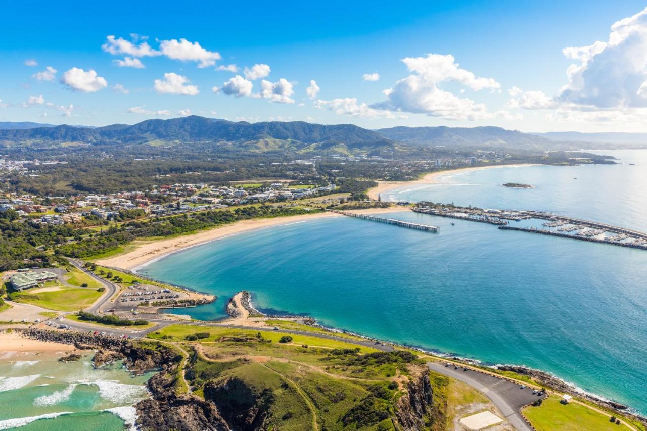 Surf Beach Motel Coffs Coffs Harbour Zewnętrze zdjęcie