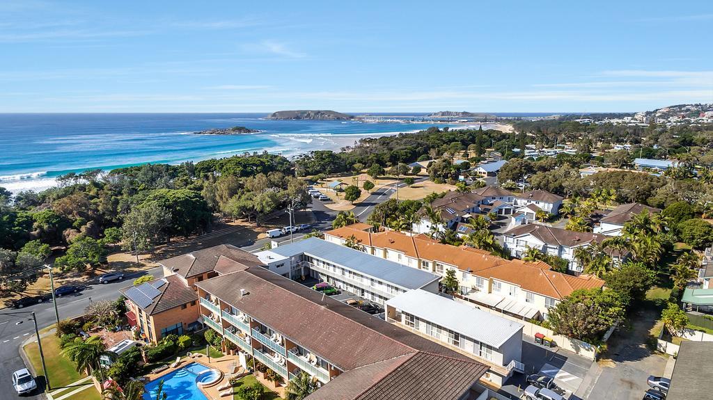 Surf Beach Motel Coffs Coffs Harbour Zewnętrze zdjęcie