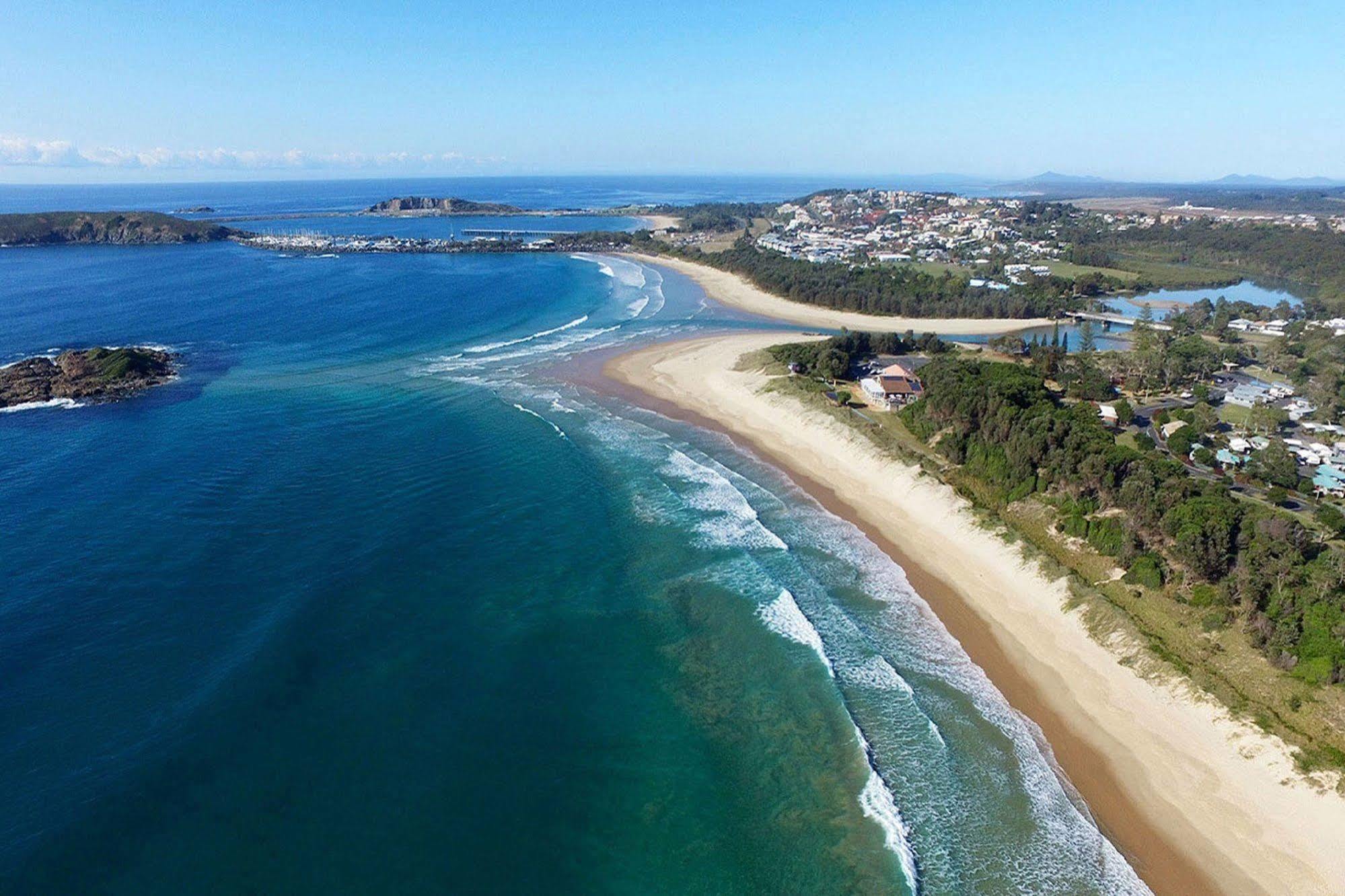 Surf Beach Motel Coffs Coffs Harbour Zewnętrze zdjęcie
